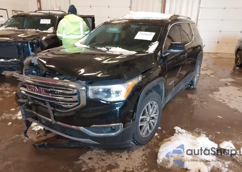 2017 GMC Acadia Sle-2 from USA, damaged, VIN 1GKKNSLS3HZ299837